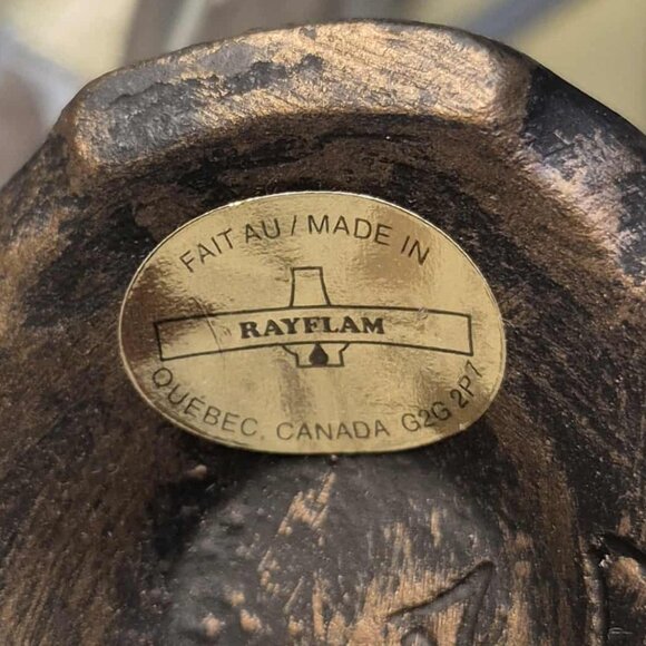 Mini Oil Lamp Set Blue Gold Bronze - Picture 11 of 13